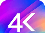 指尖4K壁纸logo图