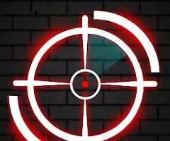 吃鸡免费准星瞄准器logo图