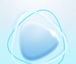 蓝天视频logo图