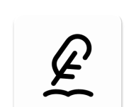纸间书摘logo图