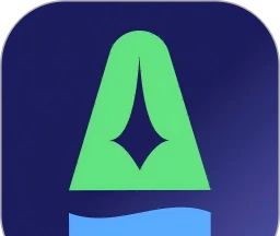 山海短剧logo图