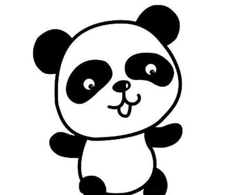 熊猫框架logo图