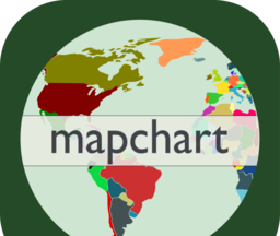 mapchart图标