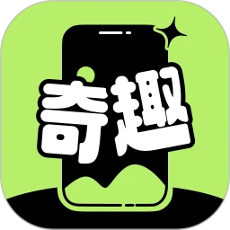 奇趣壁纸logo图