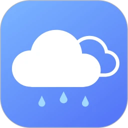 雨迹天气logo图