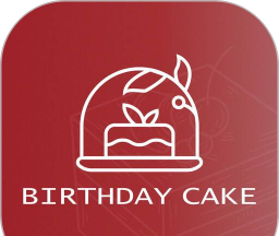 生日蛋糕logo图
