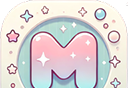 Mi动漫logo图