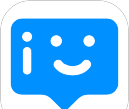 i聊logo图
