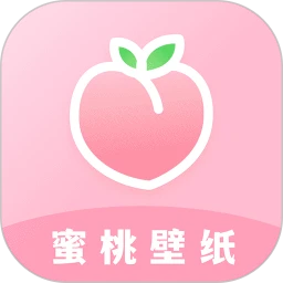 蜜桃主题壁纸logo图