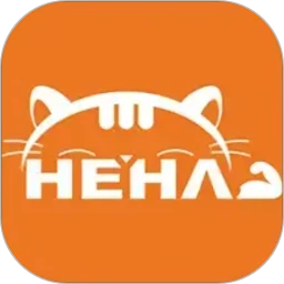 嘿哈猫健身logo图