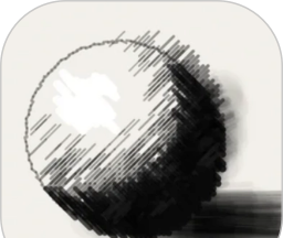 铅笔画logo图