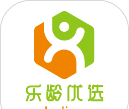 乐龄优选logo图