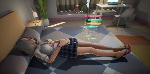 VAM虚拟女友游戏