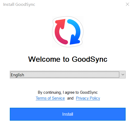 GoodSync优化版截图
