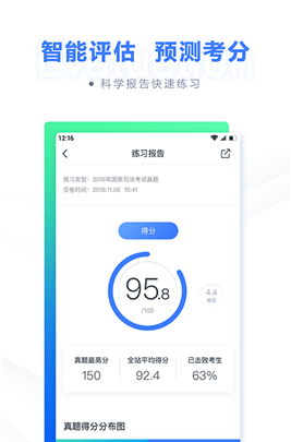 粉笔法考