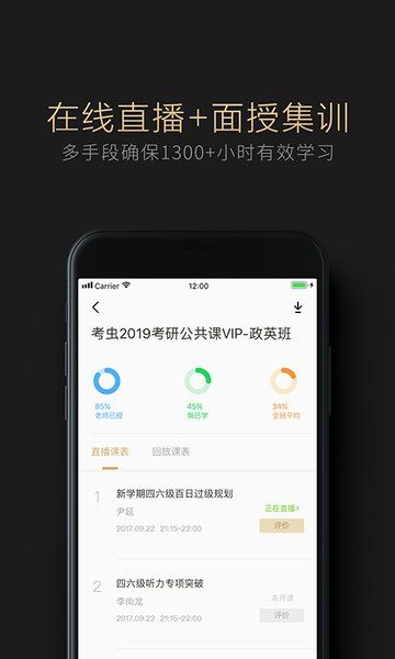 考虫考研vip