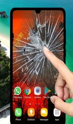 Broken
