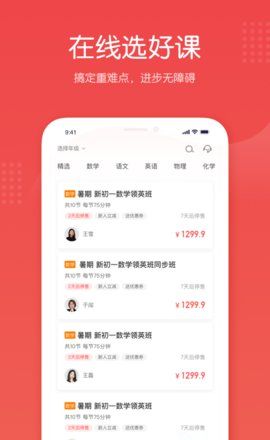 在线网课辅导