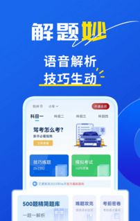 斑马驾考