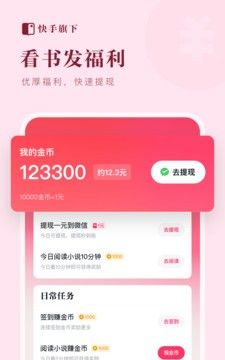 快手免费小说