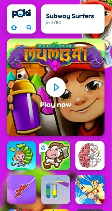 poki游戏中心 