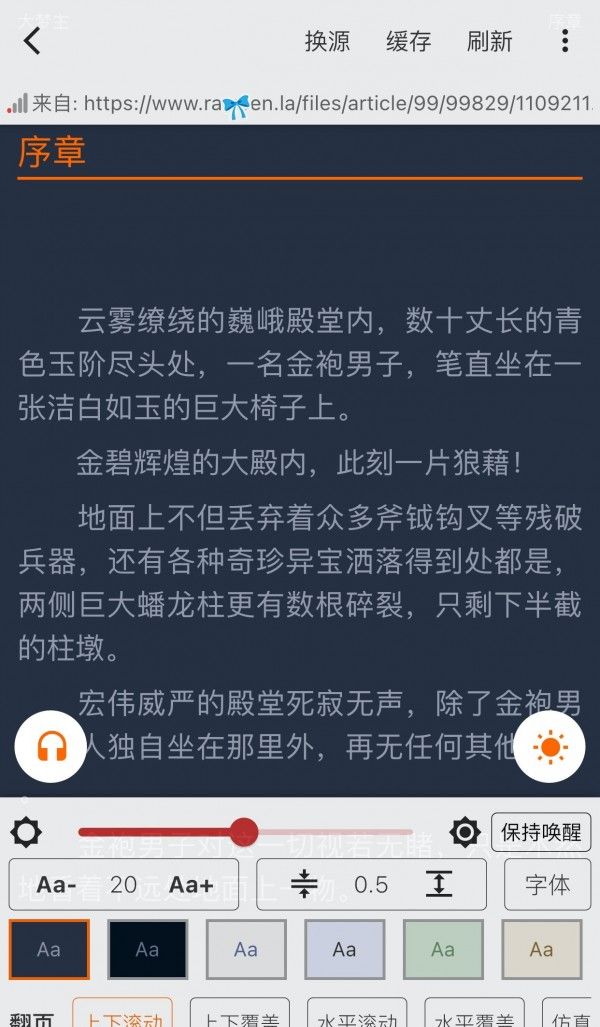 大力追书