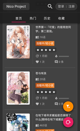 Nico轻小说