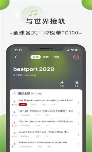 菠萝音乐 
