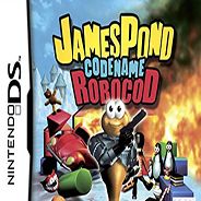 詹姆斯庞德:代号Robocod