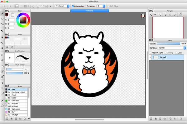 FireAlpaca截图