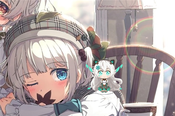 天选姬桌宠