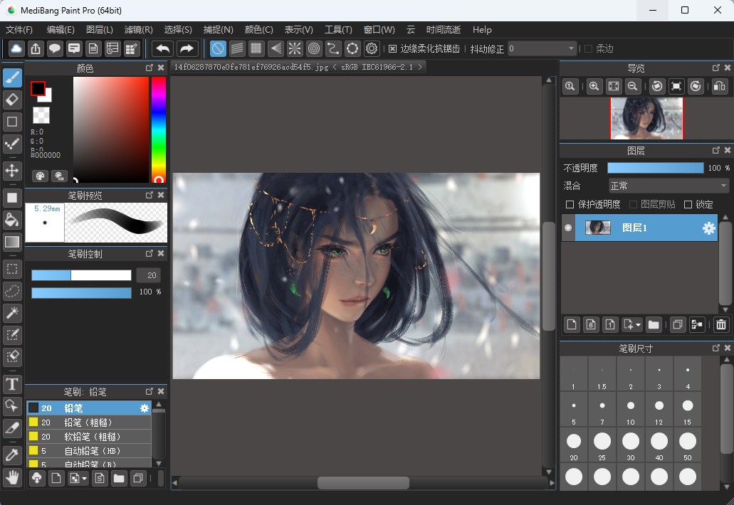 medibang paint(漫画插画绘制软件)截图