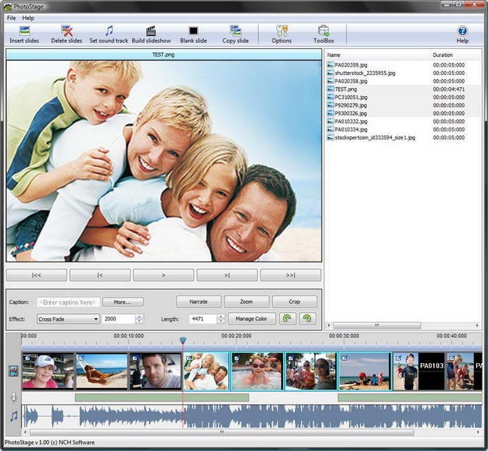 PhotoStage截图