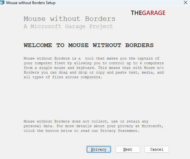 Mouse Without Borders截图