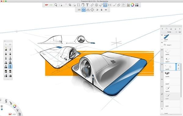 SketchBook中文版截图