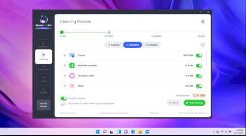 Abelssoft WashAndGo(磁盘清理工具)截图