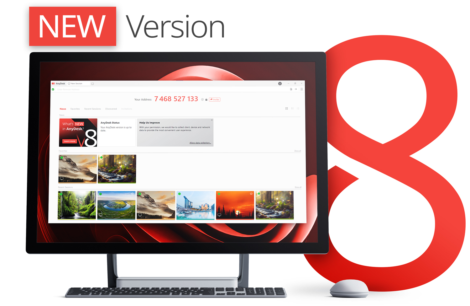 AnyDesk(远程桌面控制软件)截图