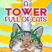 塔楼满是猫