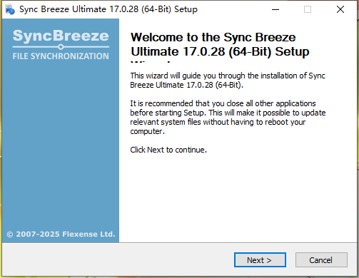 Sync Breeze Ultimate截图