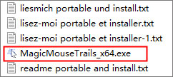 MagicMouseTrails(鼠标拖尾特效软件)截图