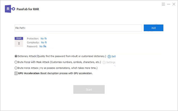 PassFab for RAR截图