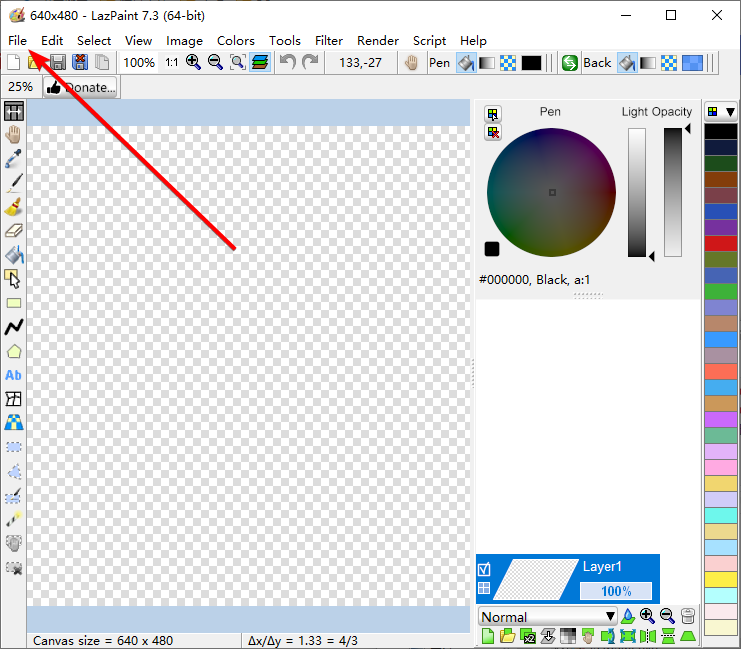 LazPaint截图