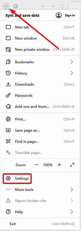 Zen Browser截图
