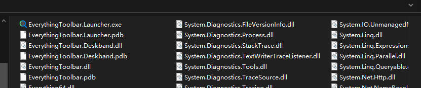 EverythingToolbar截图