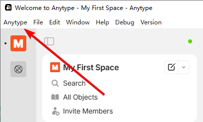 Anytype截图