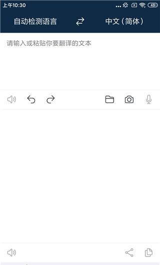 deepl翻译器截图