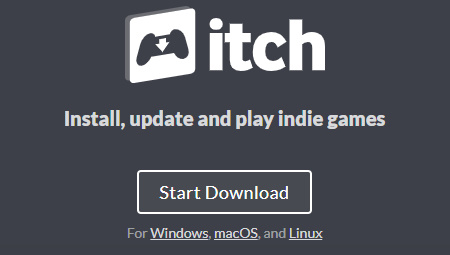itch.io games download截图