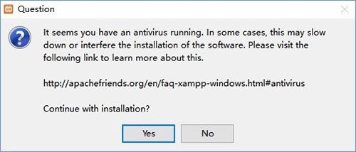 xampp windows版截图