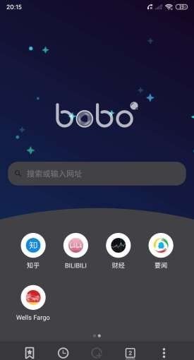 啵啵浏览器 海外谷歌版
