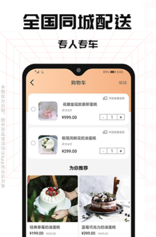 生日蛋糕